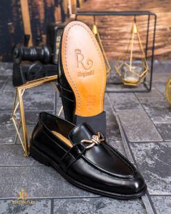 Alternative view of Mocasini Reginald Premium din piele naturală - P2022