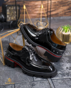 Reginald Premium lace-up shoes – 100%, patent leather – P2021