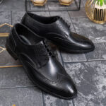 Chaussures élégantes pour homme – Cuir naturel haut de gamme - P2060