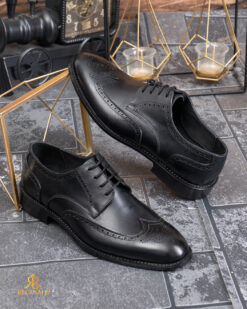 O perspectivă alternativă asupra modelului Pantofi bărbătești eleganți – Piele naturală premium - P2060
