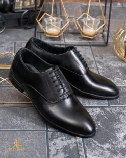 O perspectivă alternativă asupra modelului Pantofi bărbătești eleganți – Piele naturală premium - P2051
