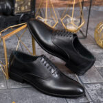 Chaussures élégantes pour homme – Cuir naturel haut de gamme - P2051
