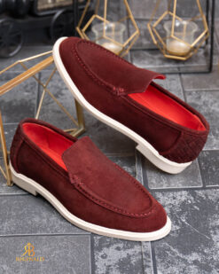 Mocasini Loafers Reginald Premium - 100% piele naturală întoarsă - P2041