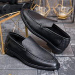Mocassins Reginald Premium - 100% en cuir naturel - P2037