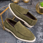 Mocasini Reginald Premium - 100% piele naturală întoarsă - P2034