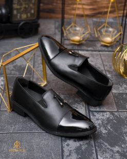 Scarpe da uomo / Mocassini in ecopelle - P2082