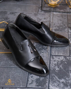 Una visione alternativa del Pantofi de bărbați / Loafers din piele ecologica - P2082