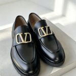 Mocasini de barbati casual, negri, talpa inalta ultra-usoara – AD998