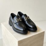 Mocasini de barbati casual, negri, talpa inalta ultra-usoara – AD996