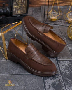 mocasini de barbati maro de barbati calitate premium